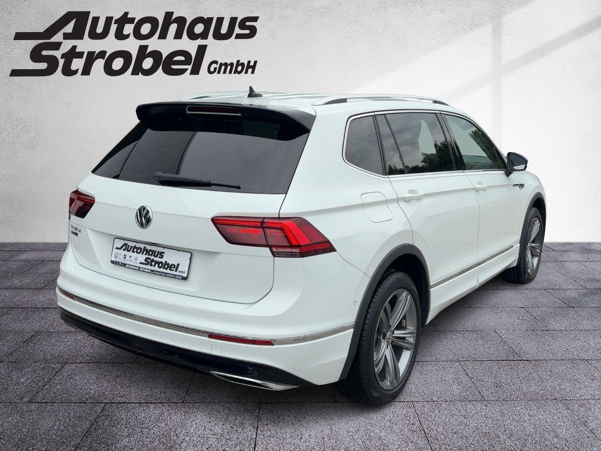 Tiguan Allspace 1.5 TSI DSG R-Line ACC LED Navi Climatronic Kamera Sitzh. DAB+ Bluet.