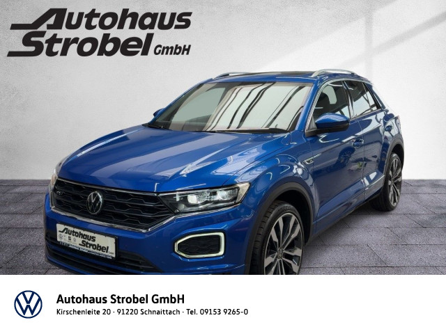T-Roc 2.0 TSI DSG 4M R-Line ACC DCC Navi LED Pano. Kamera Climatronic Sitzh.