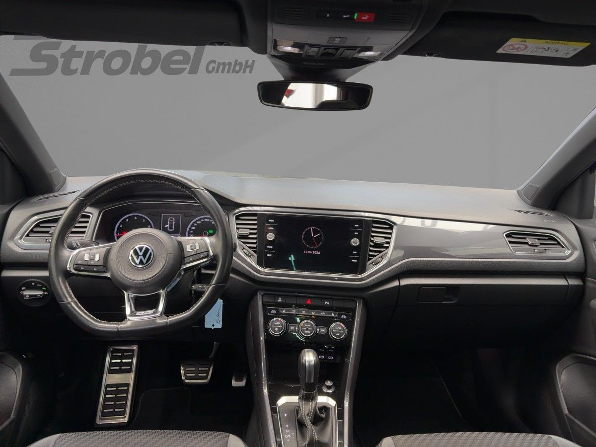 T-Roc 2.0 TSI DSG 4M R-Line ACC DCC Navi LED Pano. Kamera Climatronic Sitzh.