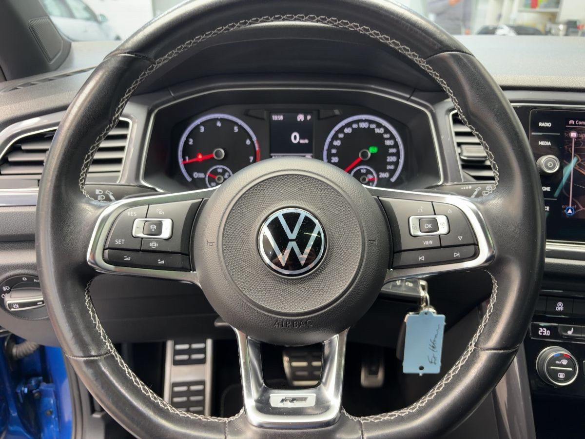T-Roc 2.0 TSI DSG 4M R-Line ACC DCC Navi LED Pano. Kamera Climatronic Sitzh.