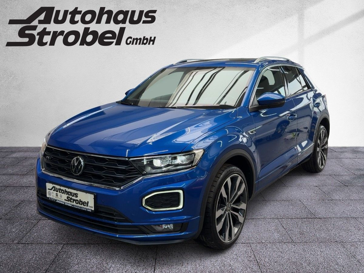 T-Roc 2.0 TSI DSG 4M R-Line ACC DCC Navi LED Pano. Kamera Climatronic Sitzh.