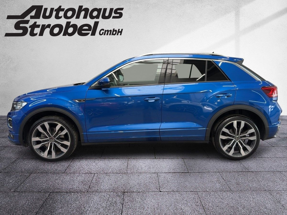 T-Roc 2.0 TSI DSG 4M R-Line ACC DCC Navi LED Pano. Kamera Climatronic Sitzh.