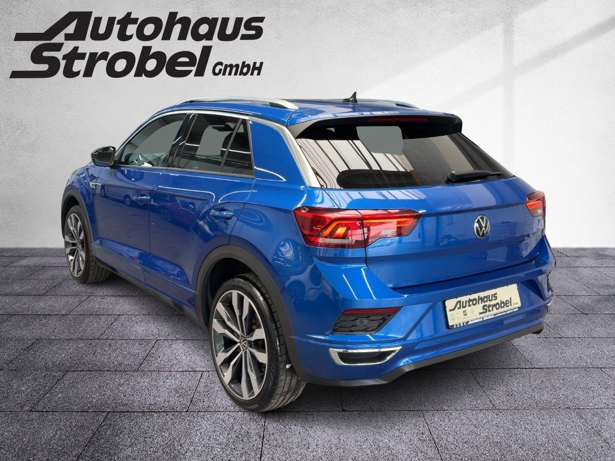 T-Roc 2.0 TSI DSG 4M R-Line ACC DCC Navi LED Pano. Kamera Climatronic Sitzh.