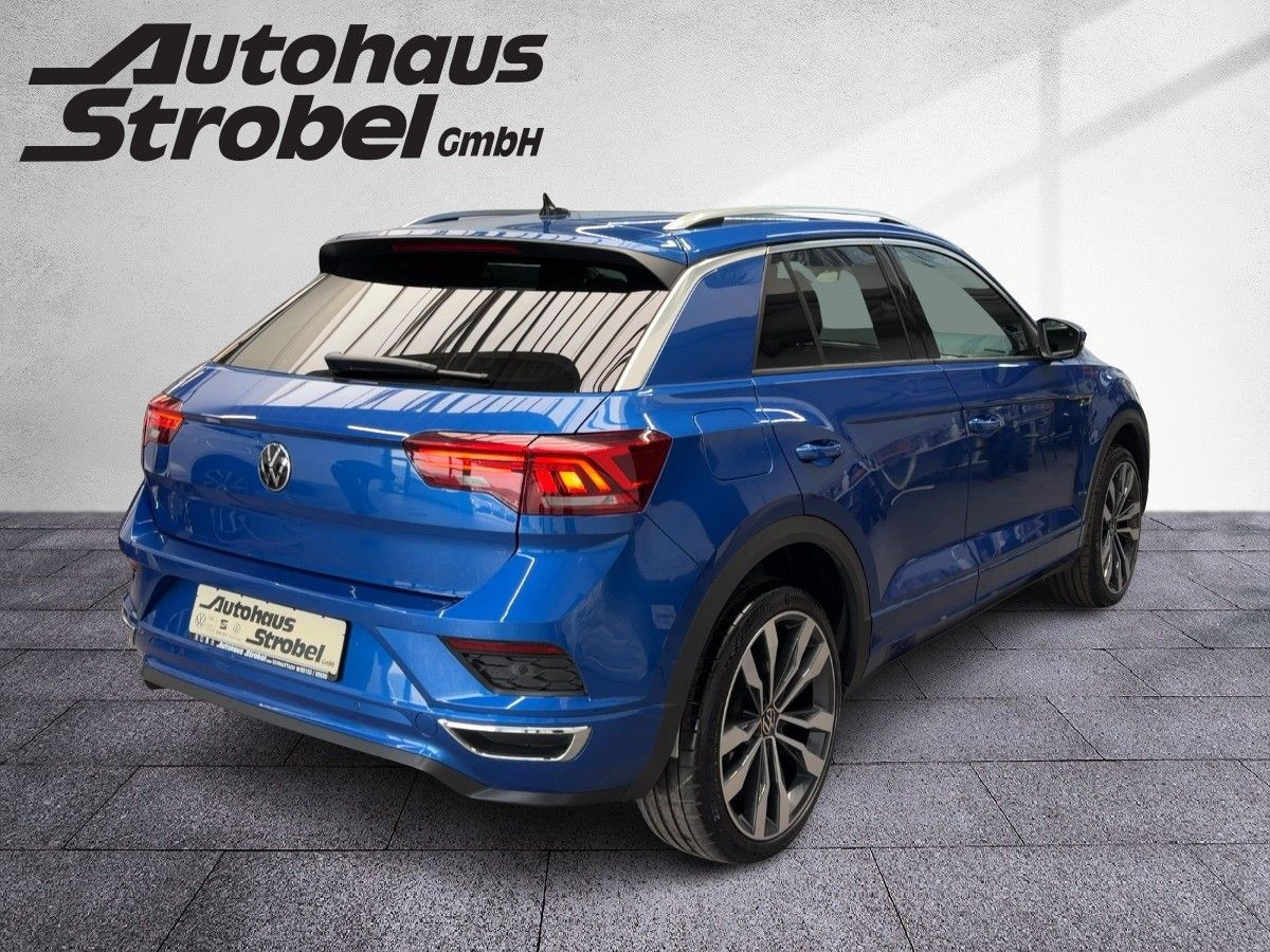 T-Roc 2.0 TSI DSG 4M R-Line ACC DCC Navi LED Pano. Kamera Climatronic Sitzh.