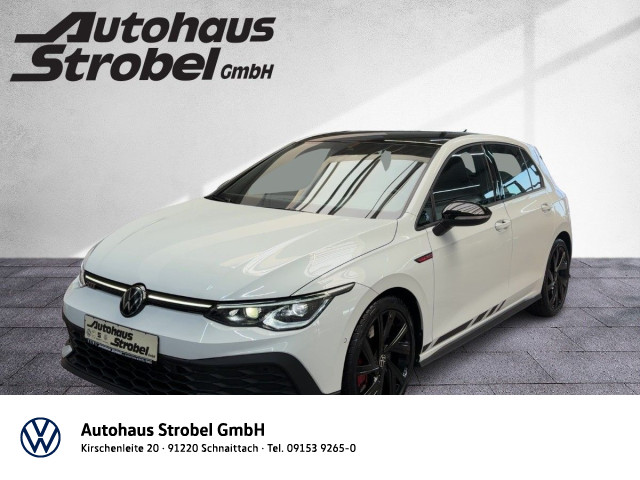 Golf VIII GTI Clubsport 2.0 TSI DSG "BLACK STYLE" ACC N...