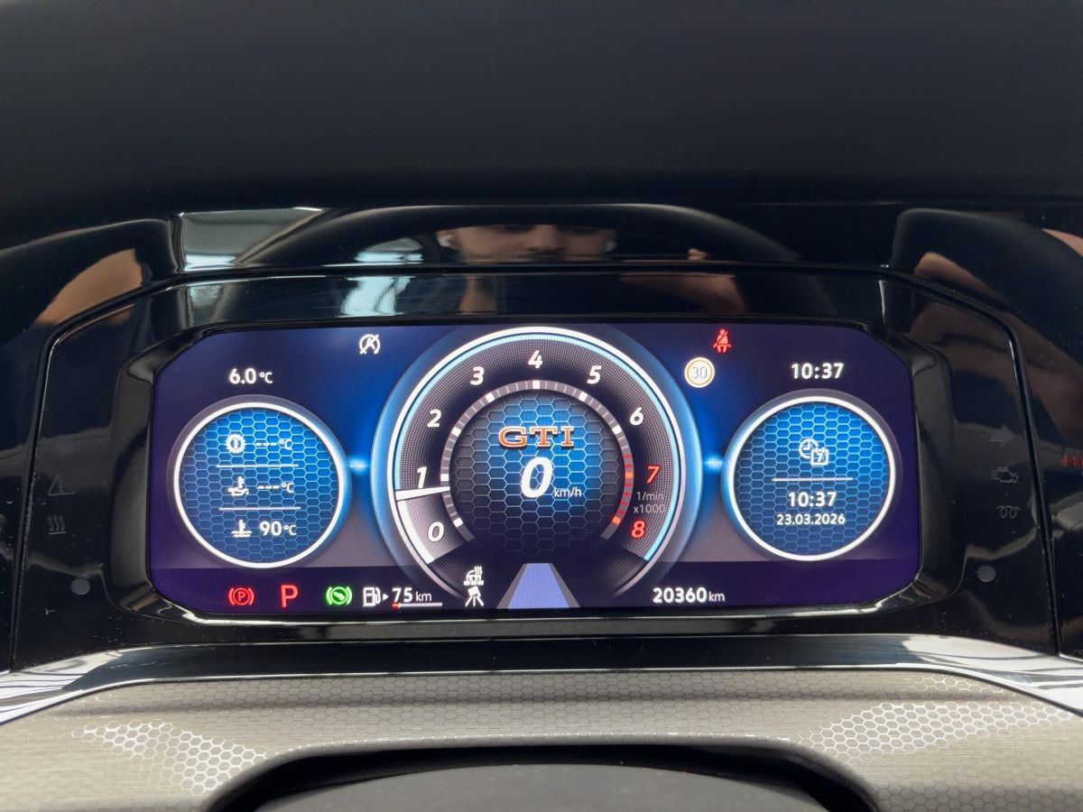 Golf VIII GTI Clubsport 2.0 TSI DSG 