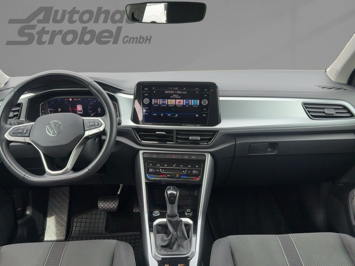T-Roc 2.0 TDI DSG Life ACC LED Navi Climatronic Kamera Sitzh. Lane-Ass. Bluet.