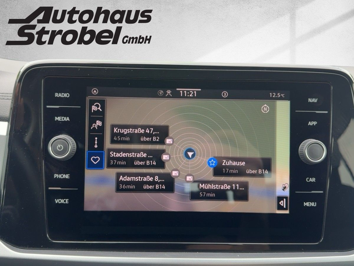 T-Roc 2.0 TDI DSG Life ACC LED Navi Climatronic Kamera Sitzh. Lane-Ass. Bluet.