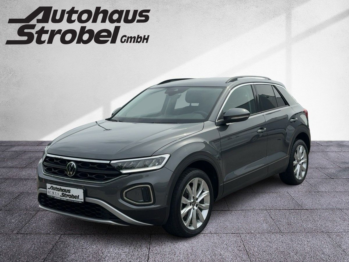 T-Roc 2.0 TDI DSG Life ACC LED Navi Climatronic Kamera Sitzh. Lane-Ass. Bluet.