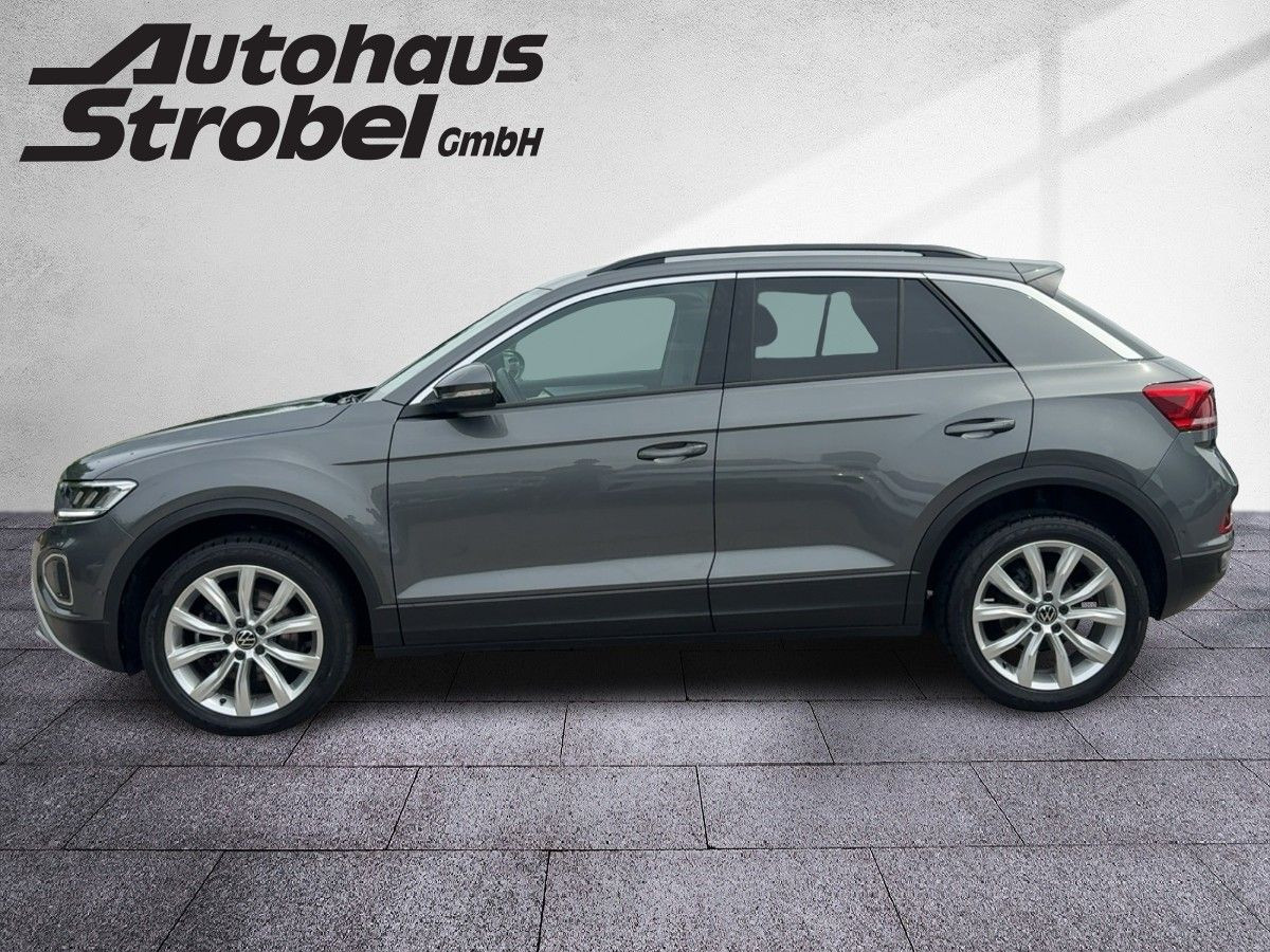 T-Roc 2.0 TDI DSG Life ACC LED Navi Climatronic Kamera Sitzh. Lane-Ass. Bluet.