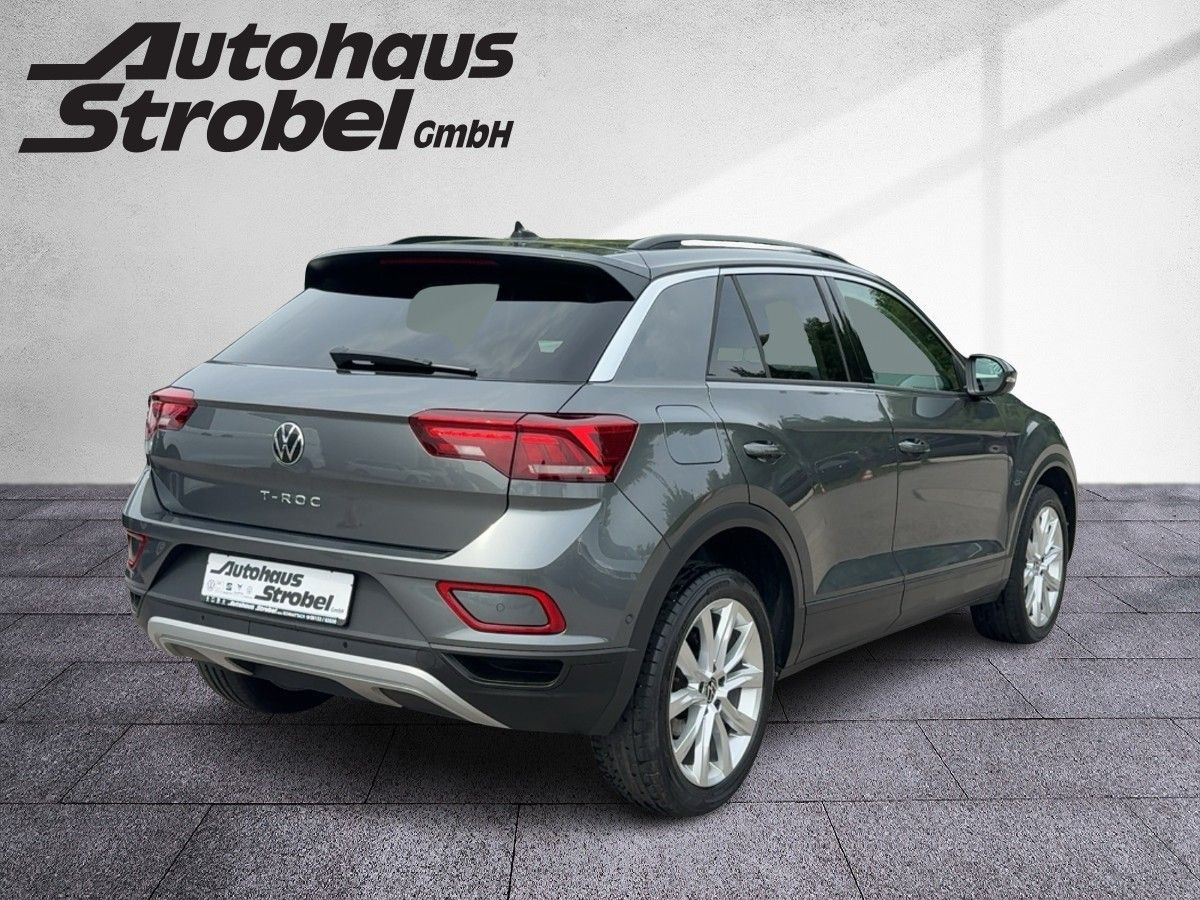 T-Roc 2.0 TDI DSG Life ACC LED Navi Climatronic Kamera Sitzh. Lane-Ass. Bluet.