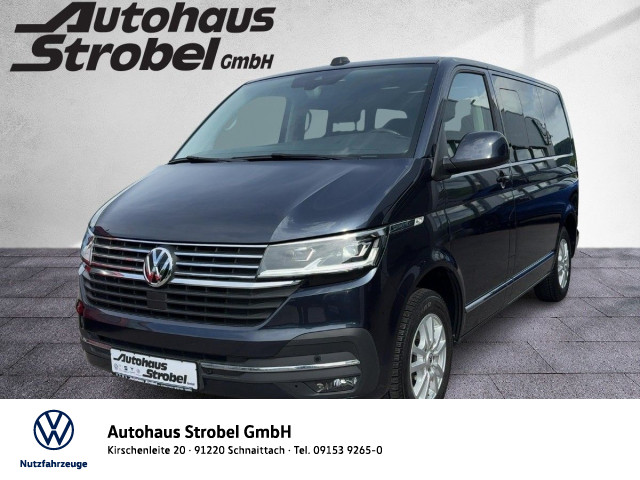 T6.1 Multivan 2.0 TDI DSG "GENERATION SIX" AHK ACC LED Navi Climatronic Kamera Sitzh.