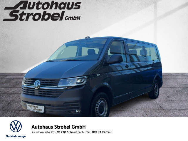 Transporter Kombi 2.0 TDI LR 4M 7-Sitze ACC LED Navi Klima Nebel Parkp. Bluet. DAB+