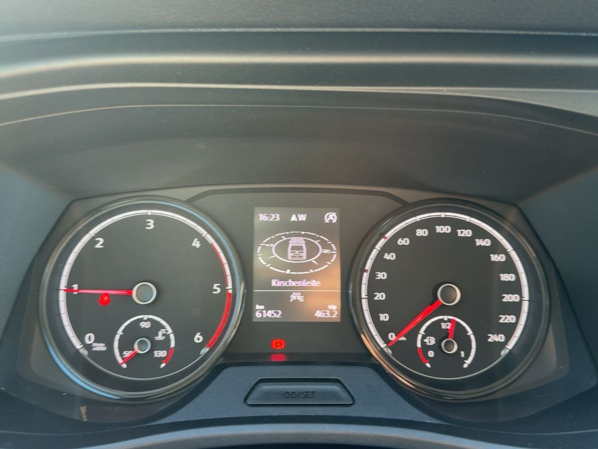 Transporter Kombi 2.0 TDI LR 4M 7-Sitze ACC LED Navi Klima Nebel Parkp. Bluet. DAB+