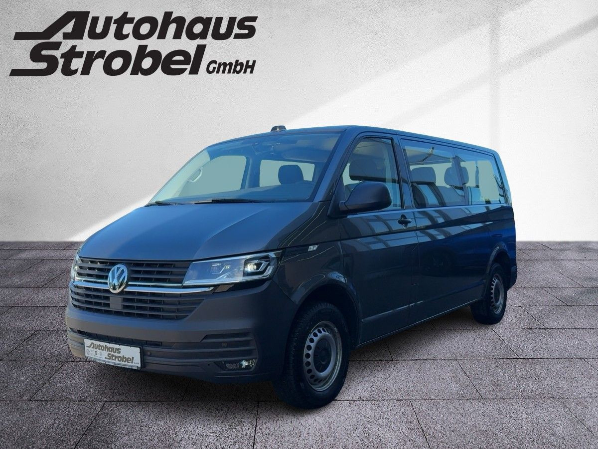 Transporter Kombi 2.0 TDI LR 4M 7-Sitze ACC LED Navi Klima Nebel Parkp. Bluet. DAB+