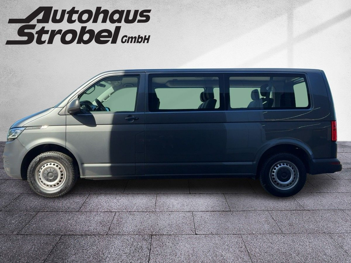Transporter Kombi 2.0 TDI LR 4M 7-Sitze ACC LED Navi Klima Nebel Parkp. Bluet. DAB+