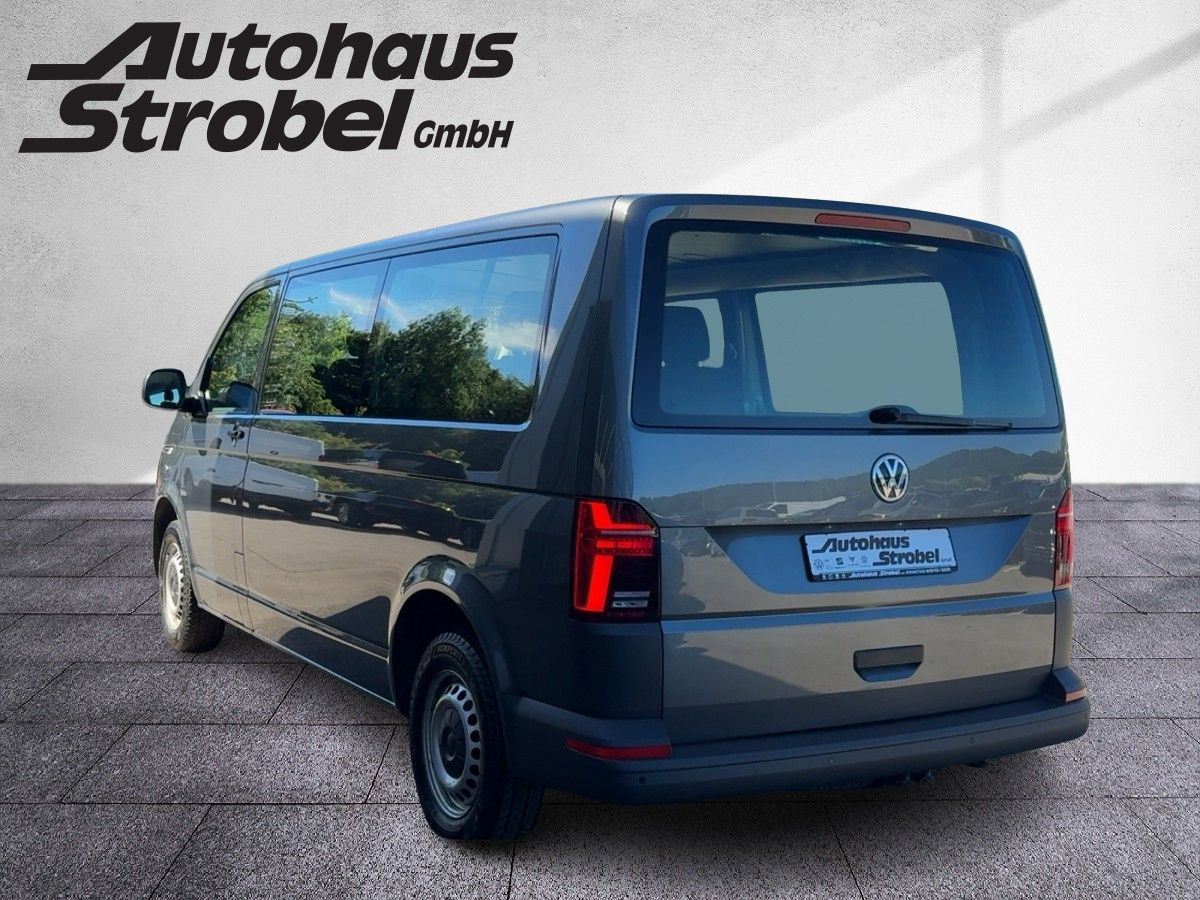 Transporter Kombi 2.0 TDI LR 4M 7-Sitze ACC LED Navi Klima Nebel Parkp. Bluet. DAB+