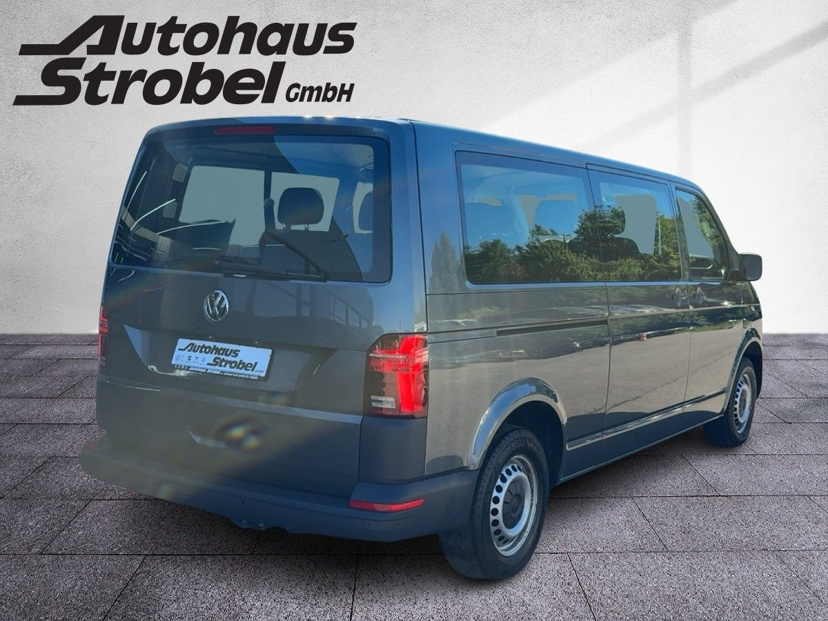 Transporter Kombi 2.0 TDI LR 4M 7-Sitze ACC LED Navi Klima Nebel Parkp. Bluet. DAB+