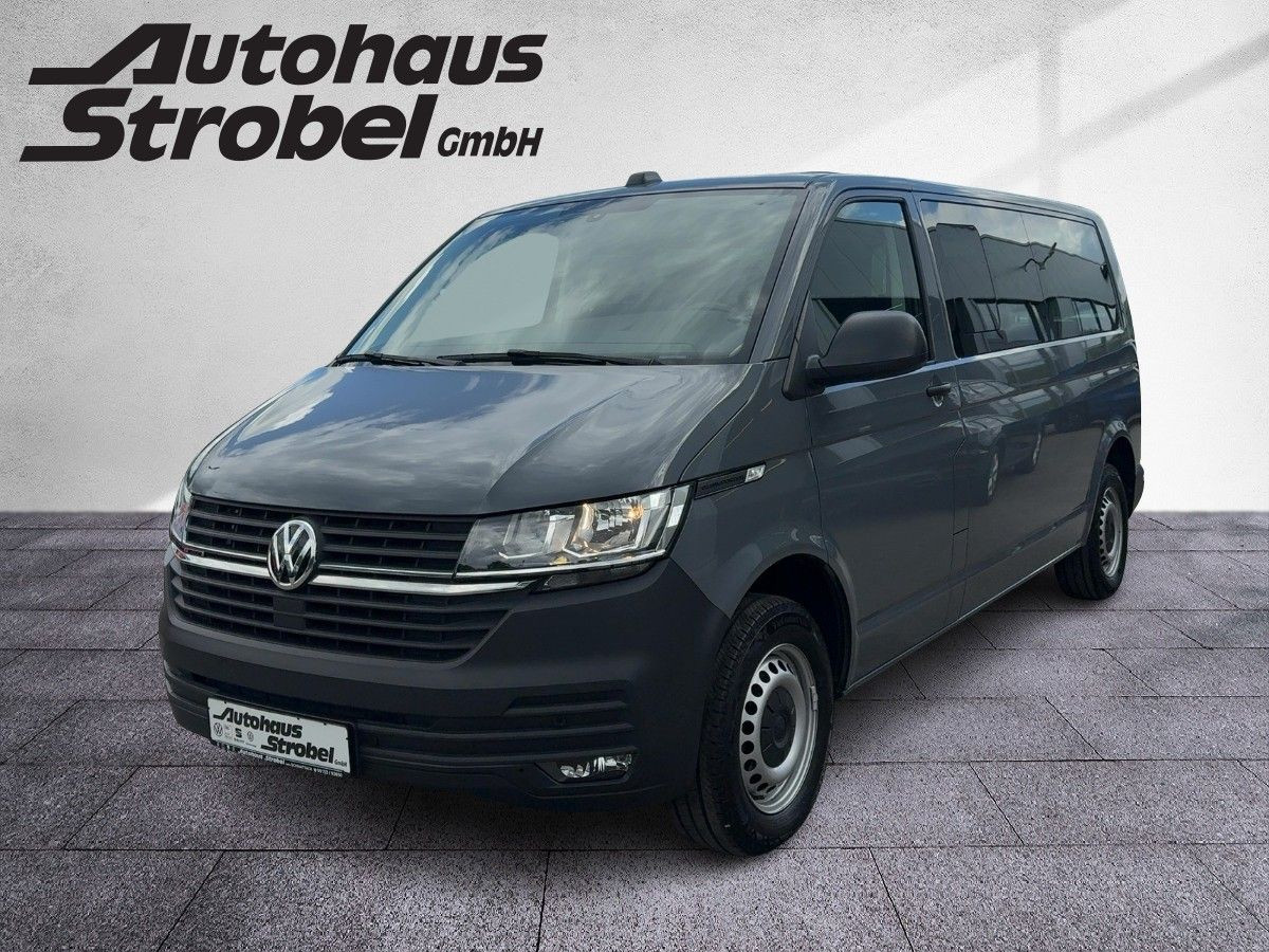 Transporter Kombi 2.0 TDI 4M LR 6-Sitze Navi Parkp. Nebel Tempo Klima Bluet. DAB+