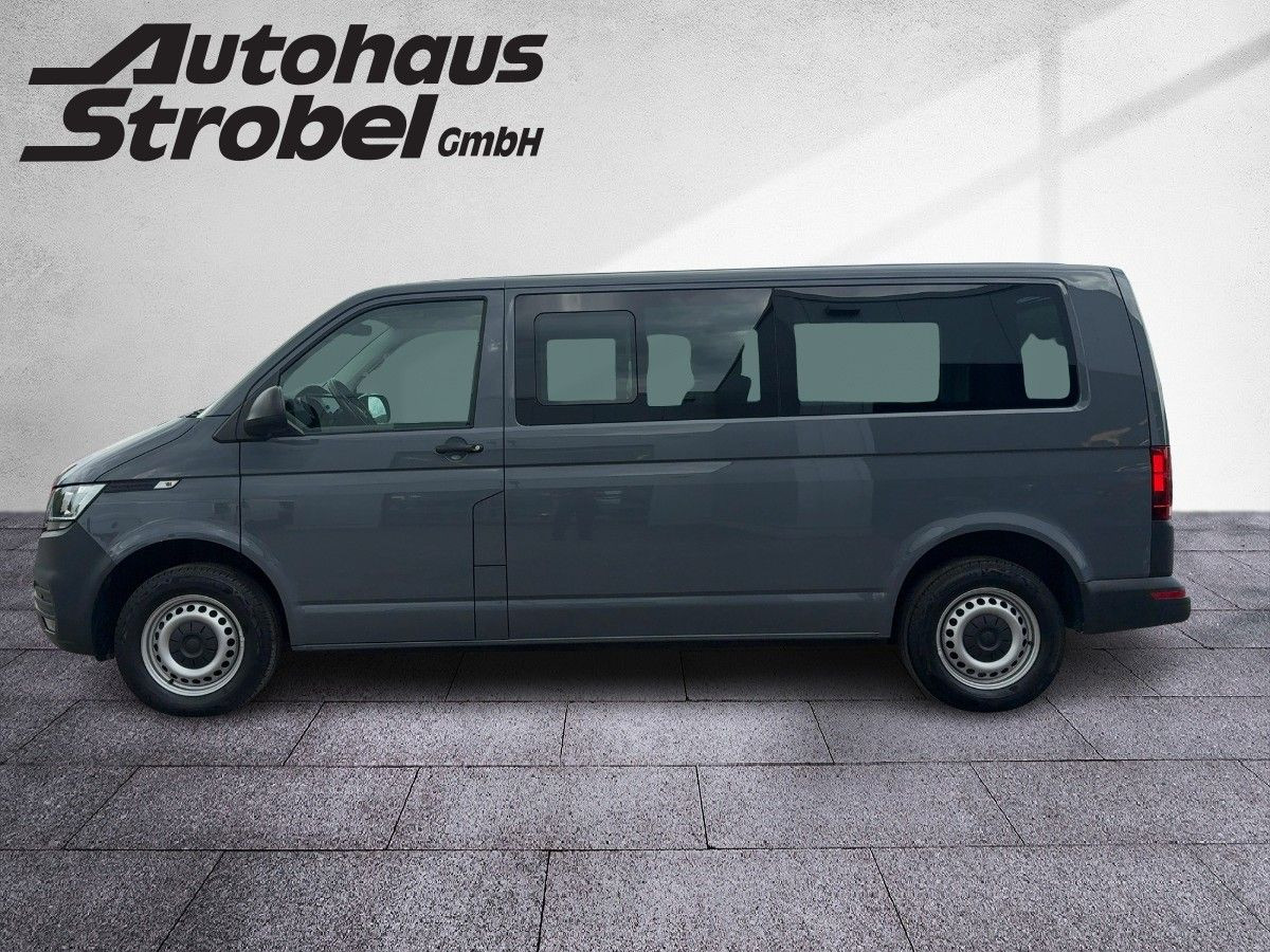 Transporter Kombi 2.0 TDI 4M LR 6-Sitze Navi Parkp. Nebel Tempo Klima Bluet. DAB+