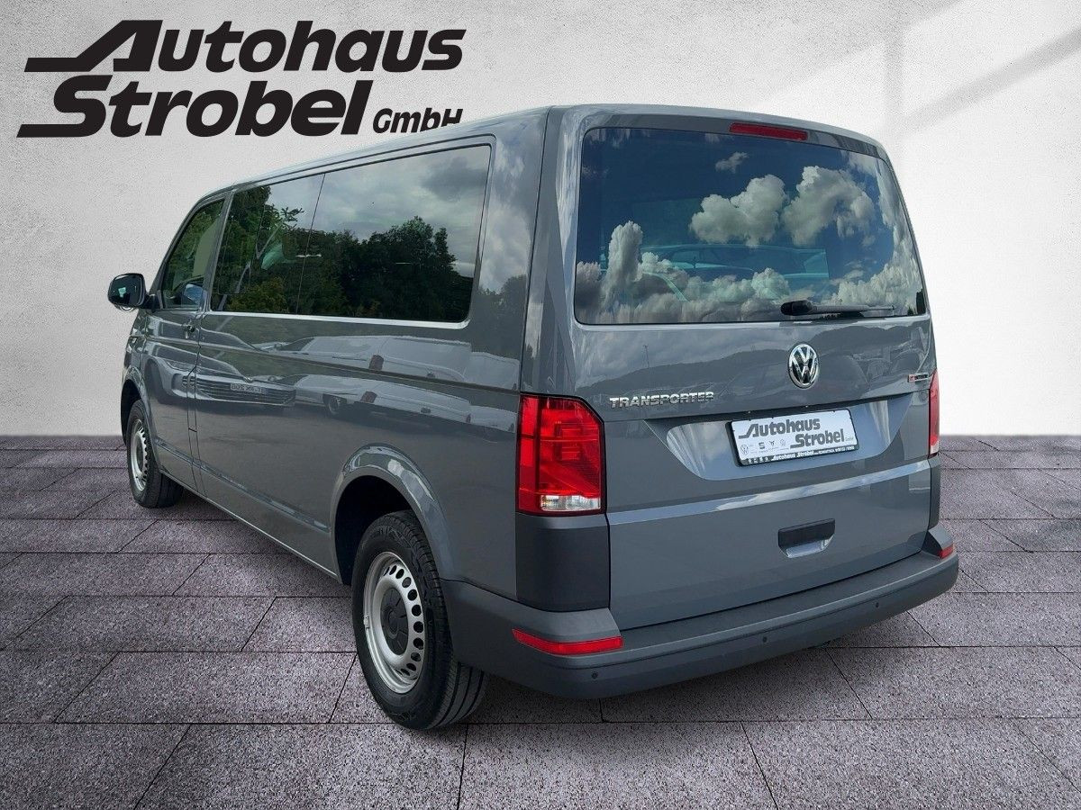 Transporter Kombi 2.0 TDI 4M LR 6-Sitze Navi Parkp. Nebel Tempo Klima Bluet. DAB+