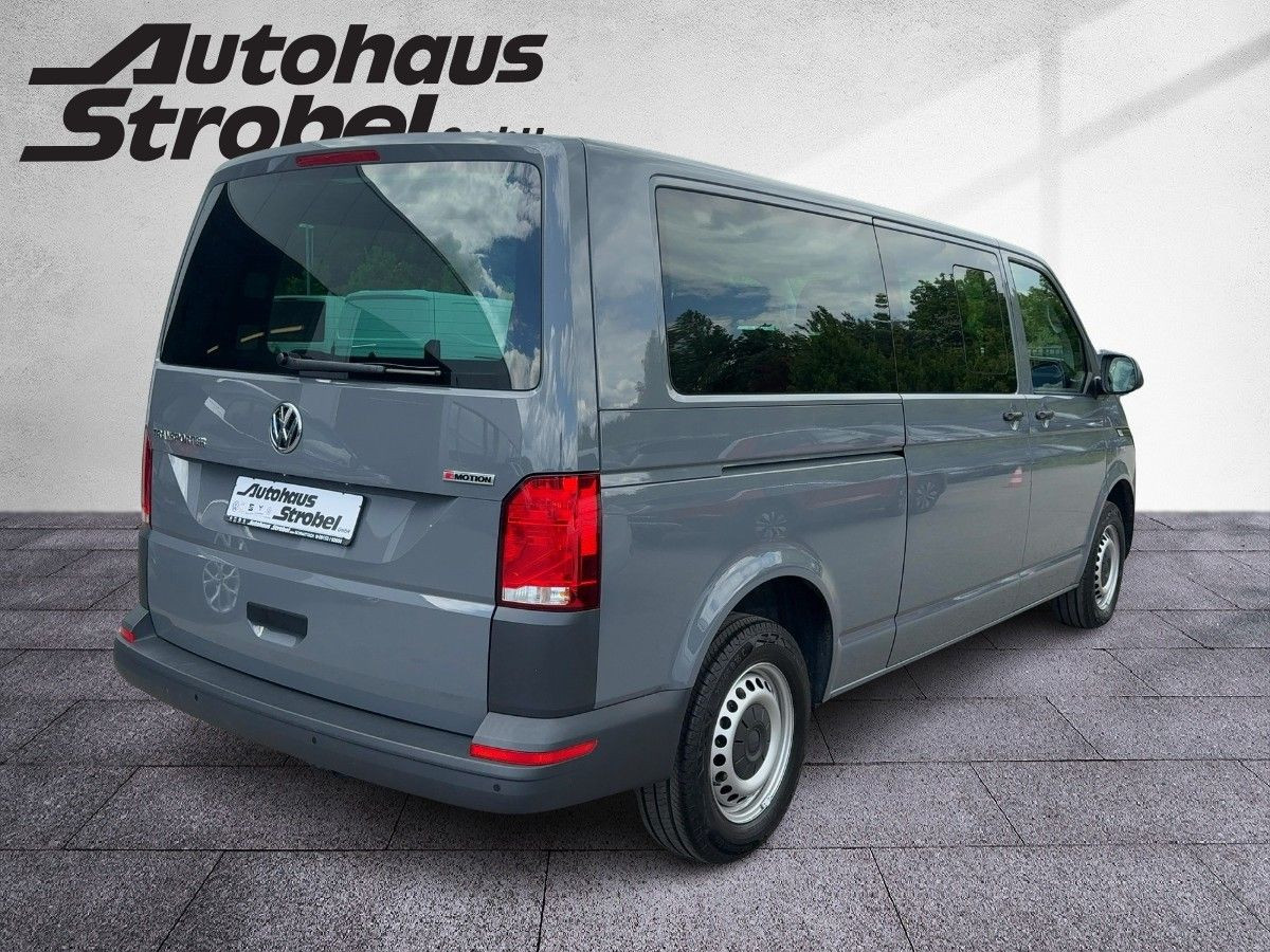 Transporter Kombi 2.0 TDI 4M LR 6-Sitze Navi Parkp. Nebel Tempo Klima Bluet. DAB+