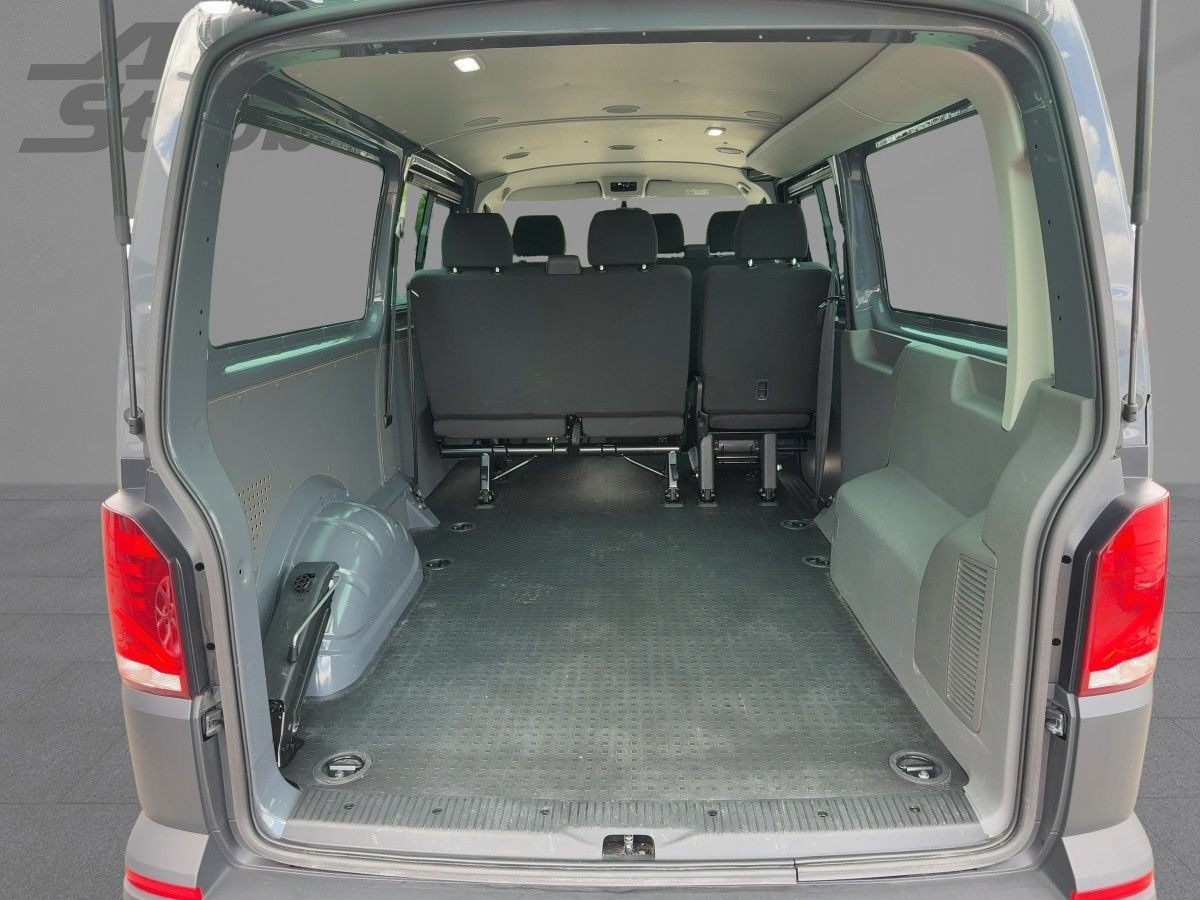 Transporter Kombi 2.0 TDI 4M LR 6-Sitze Navi Parkp. Nebel Tempo Klima Bluet. DAB+