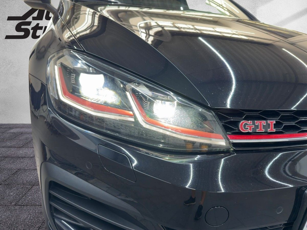 Golf VII GTI Performance 2.0 TSI DSG ACC LED Navi Pano Climatronic Sitzh. Bluet.