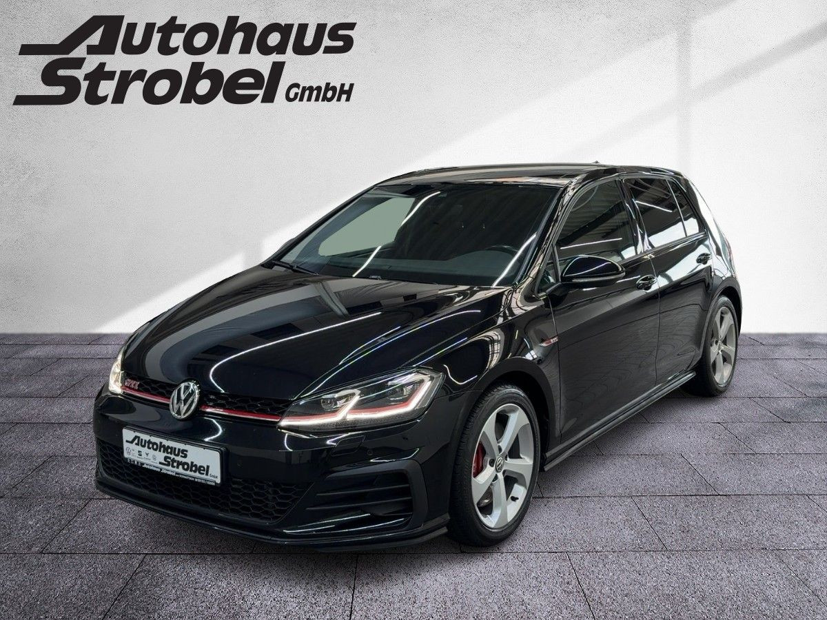 Golf VII GTI Performance 2.0 TSI DSG ACC LED Navi Pano Climatronic Sitzh. Bluet.