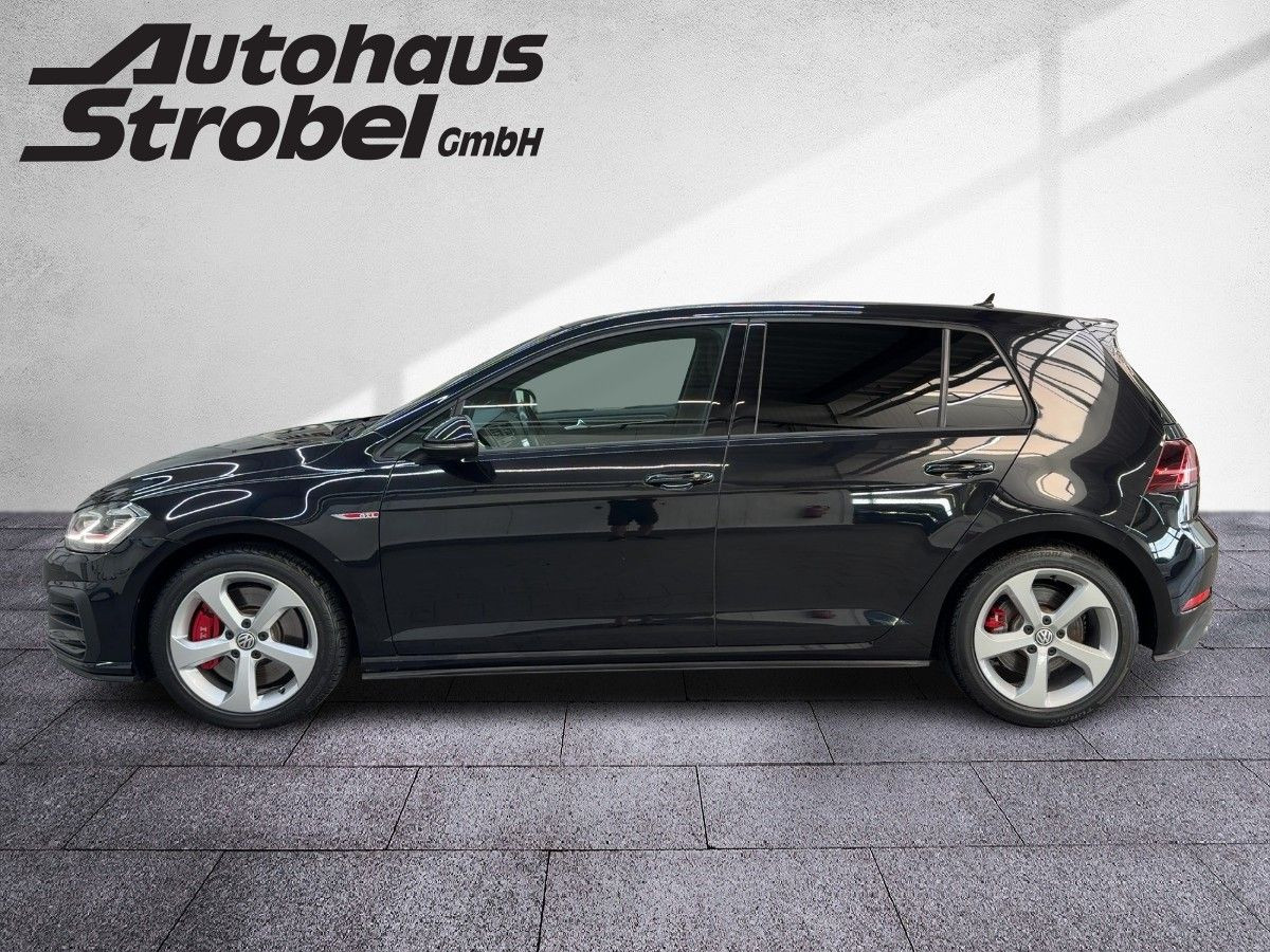 Golf VII GTI Performance 2.0 TSI DSG ACC LED Navi Pano Climatronic Sitzh. Bluet.