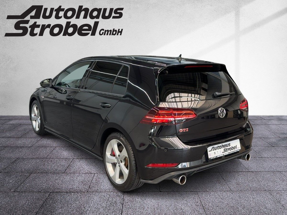 Golf VII GTI Performance 2.0 TSI DSG ACC LED Navi Pano Climatronic Sitzh. Bluet.