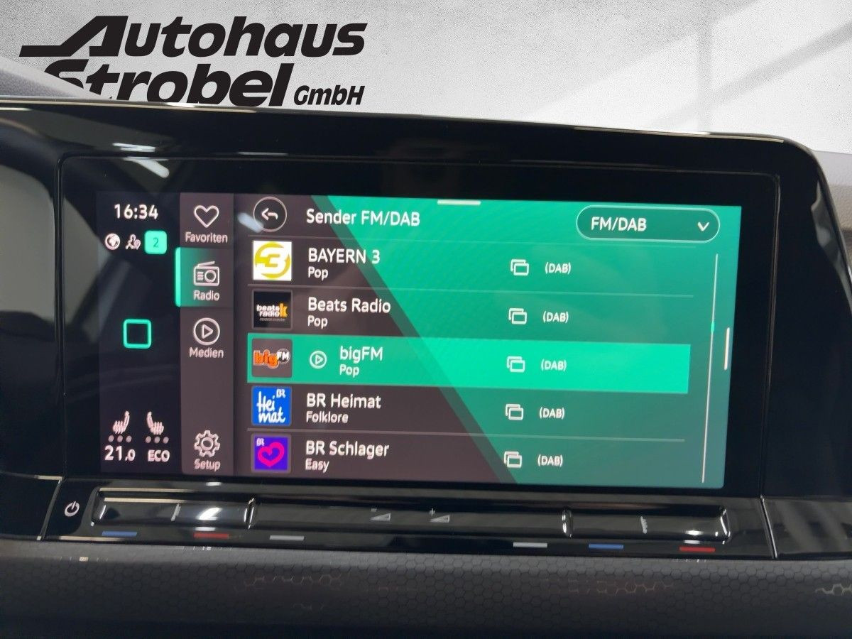 Golf VIII GTE 1.4 TSI DSG 