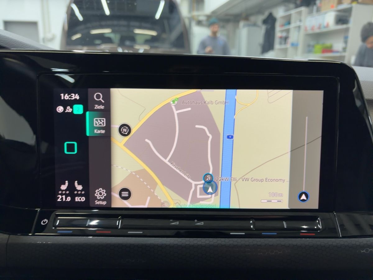 Golf VIII GTE 1.4 TSI DSG 