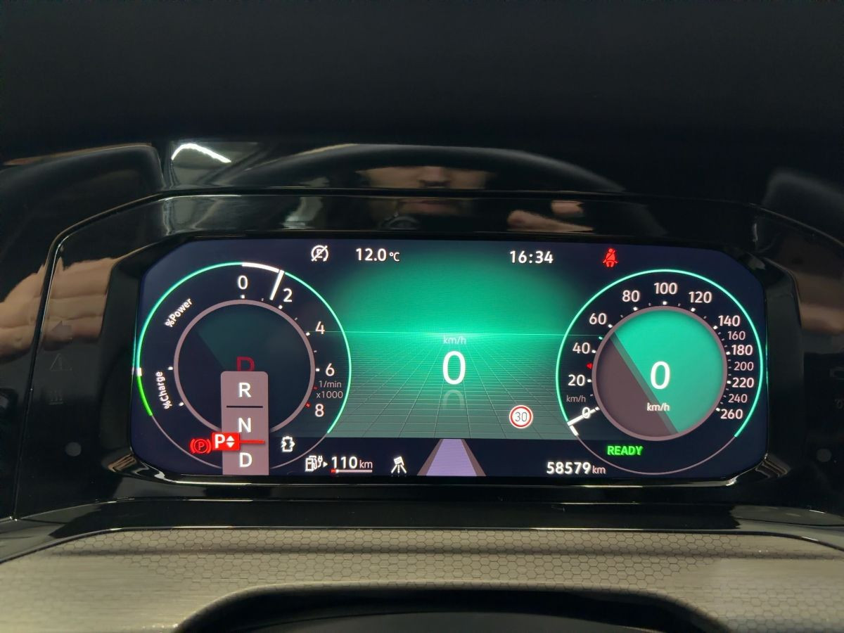 Golf VIII GTE 1.4 TSI DSG 