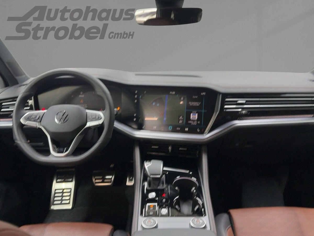 Touareg 3.0 V6 TDI DSG 4M R-Line ab 2,49% AHK LED-Matrix Navi Leder Luft Standh.