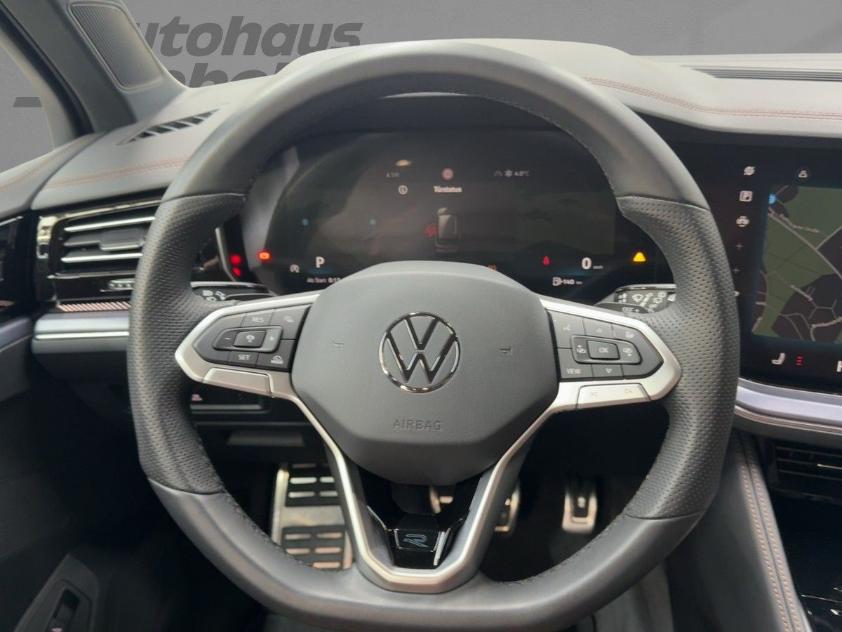 Touareg 3.0 V6 TDI DSG 4M R-Line ab 2,49% AHK LED-Matrix Navi Leder Luft Standh.