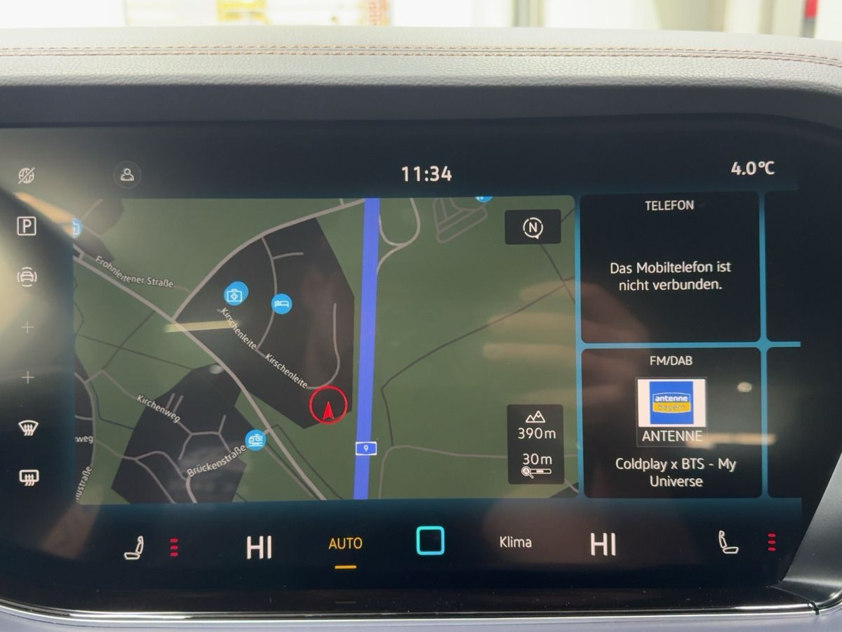 Touareg 3.0 V6 TDI DSG 4M R-Line ab 2,49% AHK LED-Matrix Navi Leder Luft Standh.