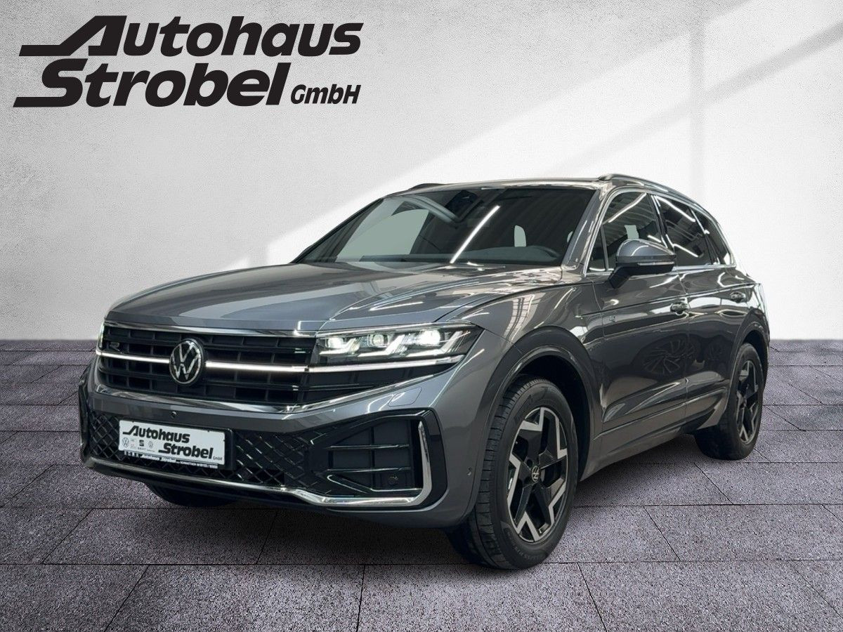Touareg 3.0 V6 TDI DSG 4M R-Line ab 2,49% AHK LED-Matrix Navi Leder Luft Standh.