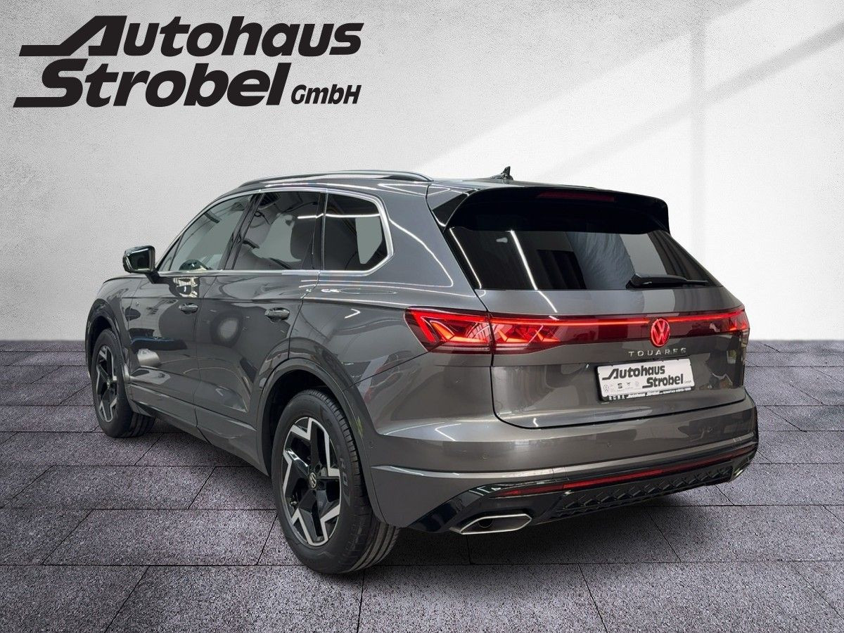 Touareg 3.0 V6 TDI DSG 4M R-Line ab 2,49% AHK LED-Matrix Navi Leder Luft Standh.