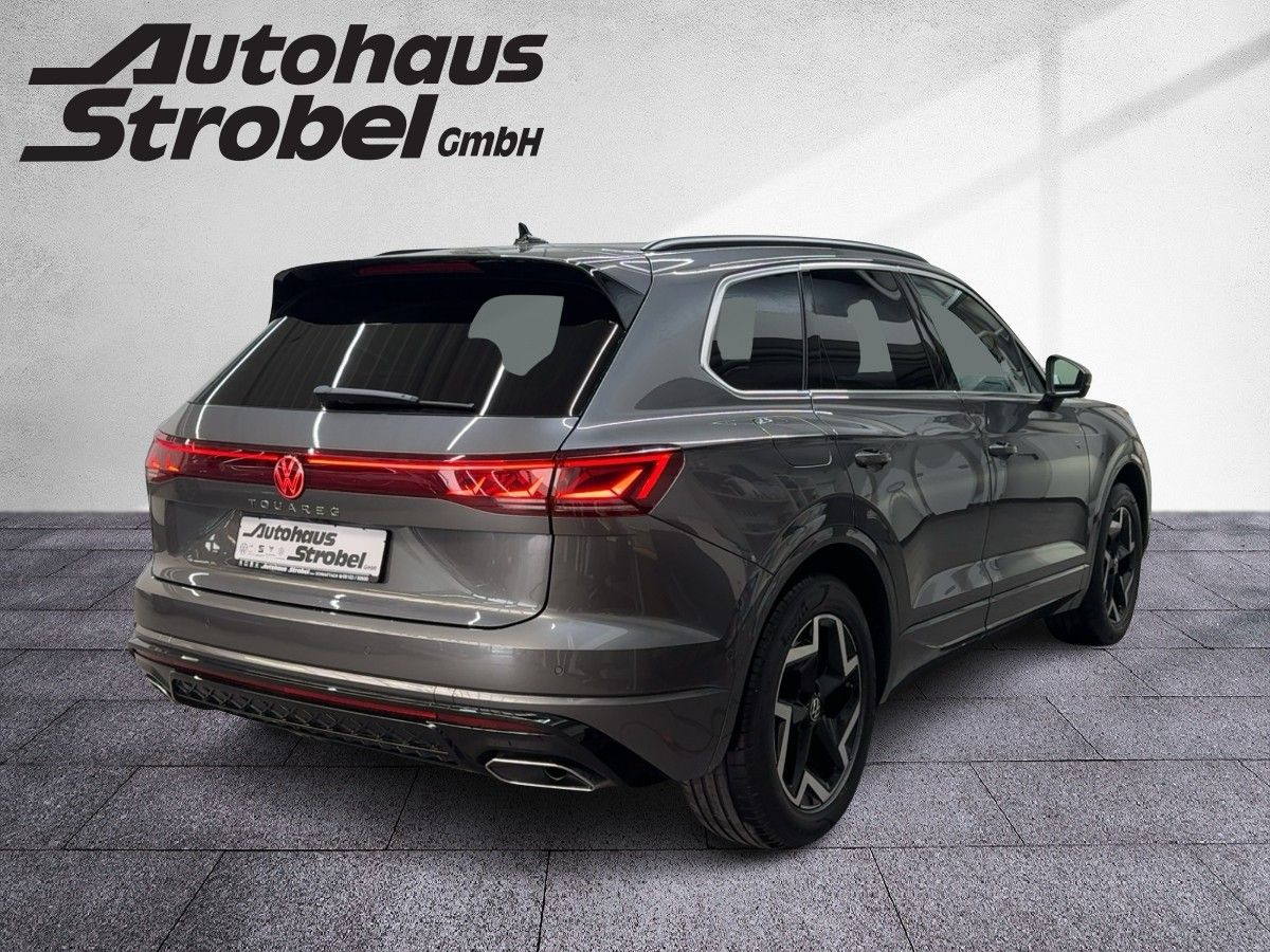 Touareg 3.0 V6 TDI DSG 4M R-Line ab 2,49% AHK LED-Matrix Navi Leder Luft Standh.