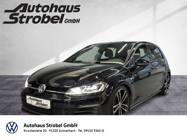 Golf VII GTD 2.0 TDI DSG ACC LED Navi "DYNAUDIO" Pano. Kamera. Sitzh. DAB+ Bluet.