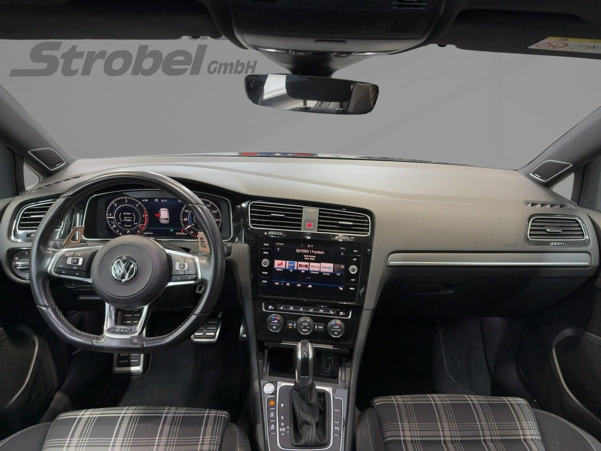 Golf VII GTD 2.0 TDI DSG ACC LED Navi 