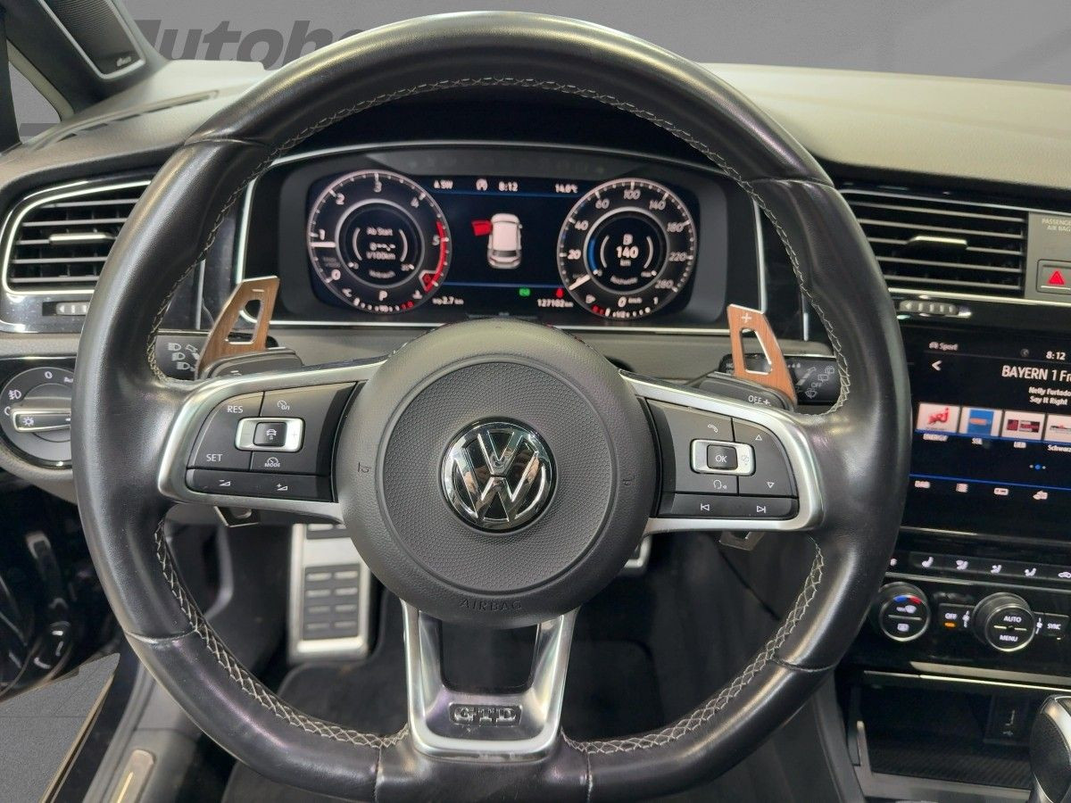 Golf VII GTD 2.0 TDI DSG ACC LED Navi 