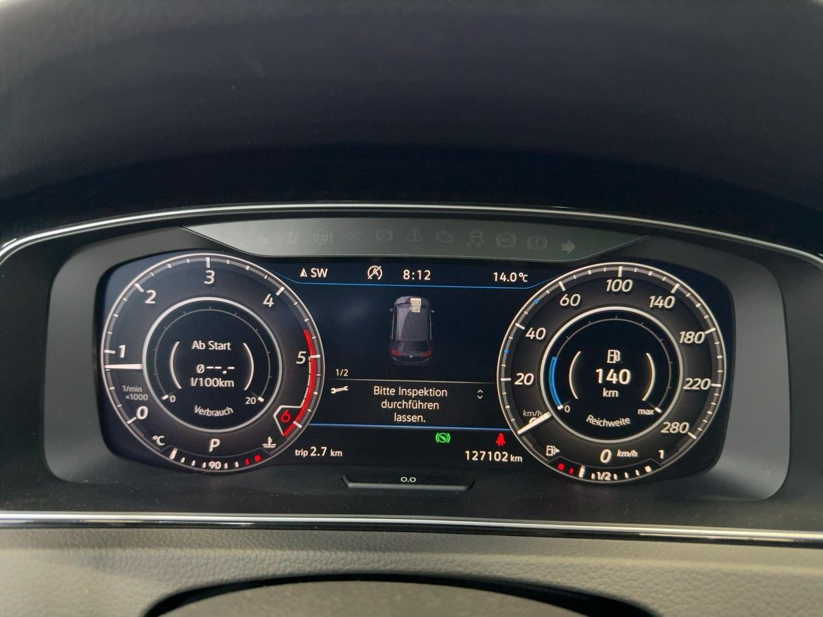 Golf VII GTD 2.0 TDI DSG ACC LED Navi 