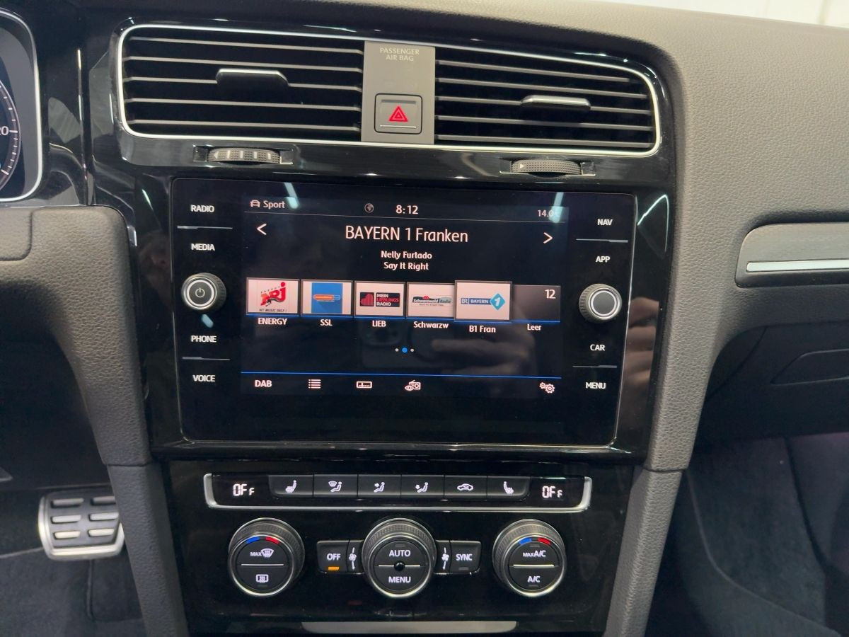 Golf VII GTD 2.0 TDI DSG ACC LED Navi 