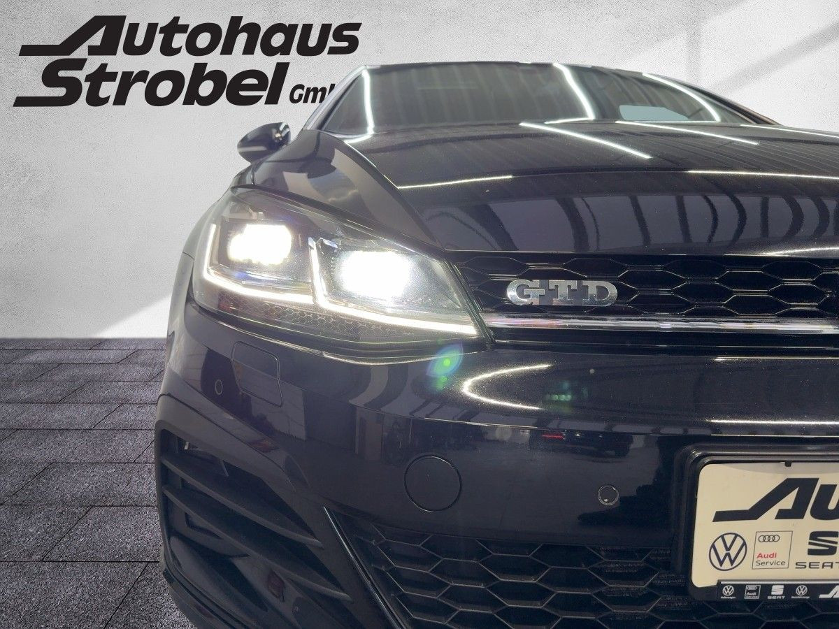 Golf VII GTD 2.0 TDI DSG ACC LED Navi 