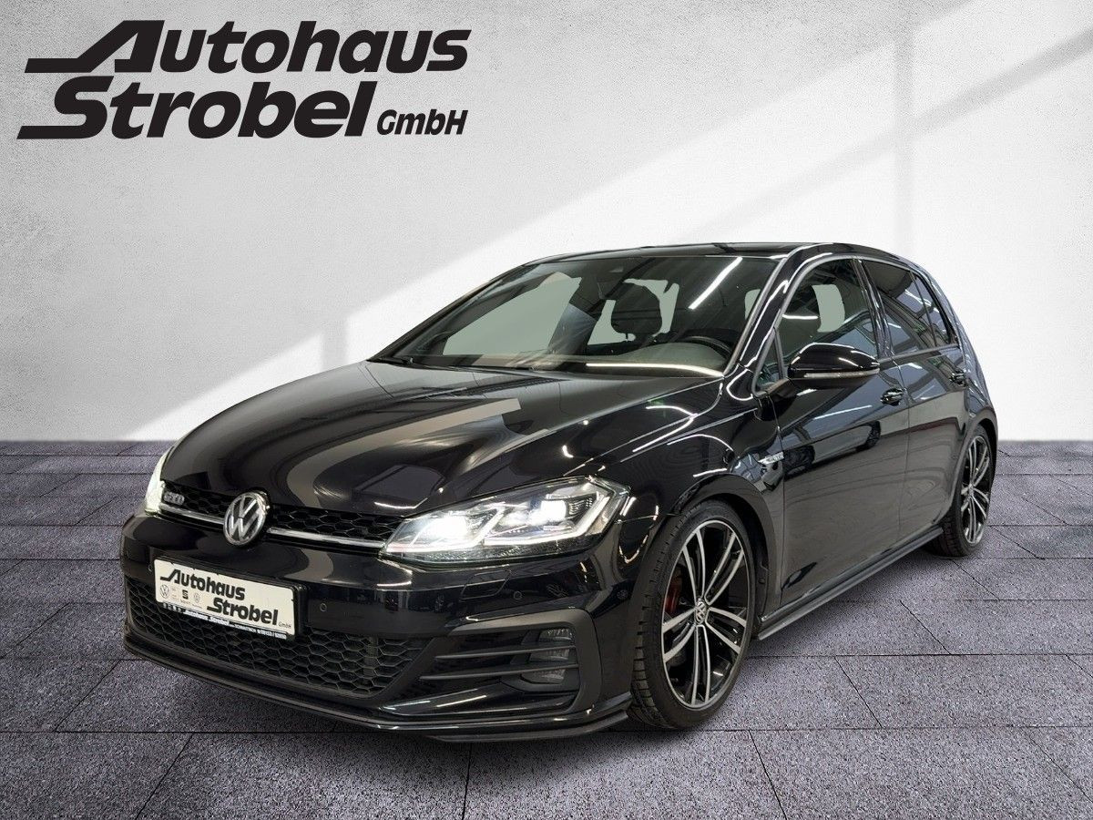 Golf VII GTD 2.0 TDI DSG ACC LED Navi 