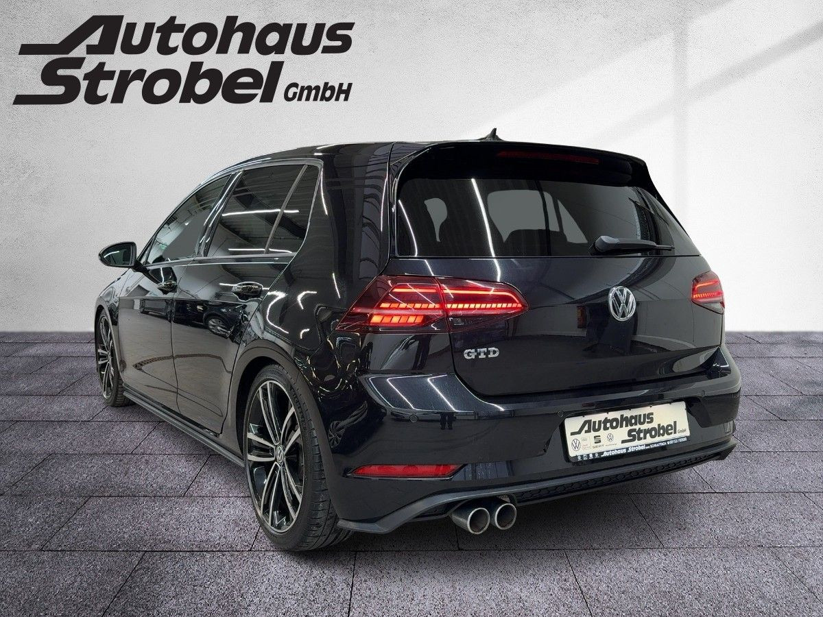 Golf VII GTD 2.0 TDI DSG ACC LED Navi 