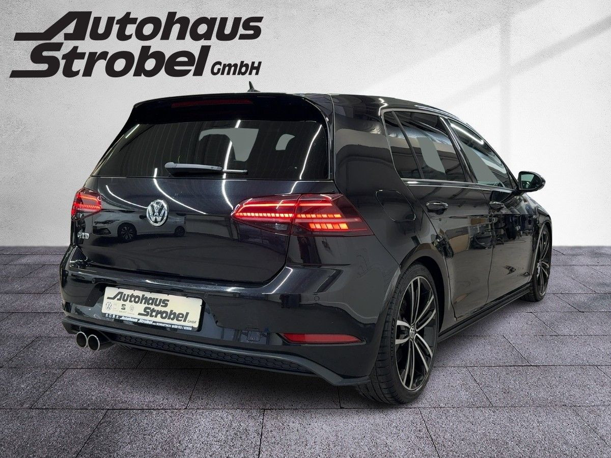 Golf VII GTD 2.0 TDI DSG ACC LED Navi 