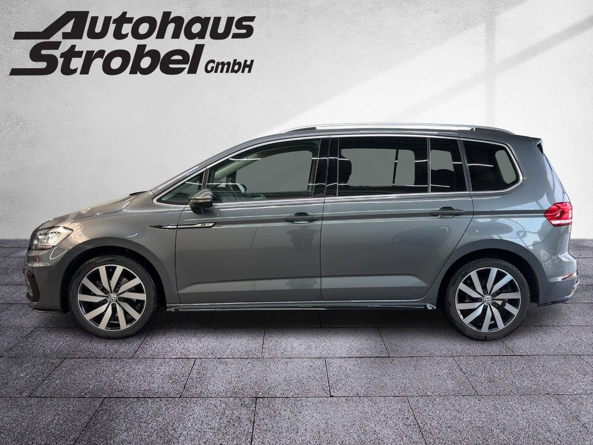 Touran 1.4 TSI R-Line ACC LED Navi Climatronic Parkp. Sitzh. DAB+ Bluetooth